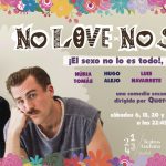 Cartel de la obra de teatro "Nolovenosex" para el que sorteamos entrada doble