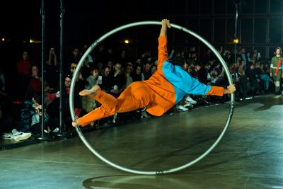 Moda y danza en el desfile de Maison Mesa de la pasarela MFBW Madrid 2020