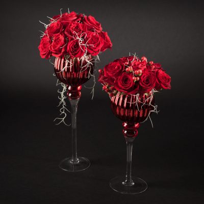 Decoración floral-rosas-Silvosa Hermanos
